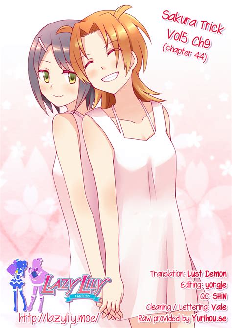 Sakura Trick ⋆ Lily Manga