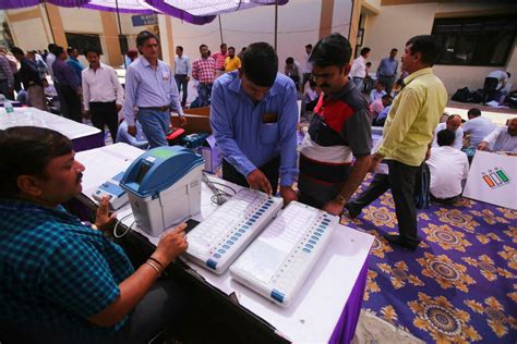 Lok Sabha Elections 2019 People Cast Votes In 20 States In Phase 1