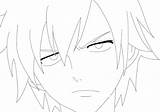 Fullbuster Lineart sketch template