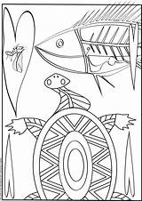 Aboriginal Templates sketch template