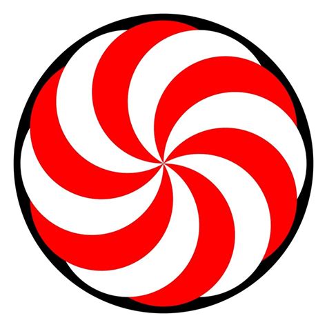 peppermint candy  sticker zazzle  image