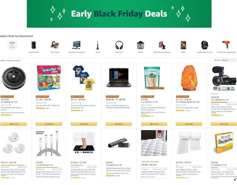 amazon early black friday deals  ad  deals theblackfridaycom