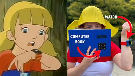 Penny Inspector Gadget Cosplay Youtube