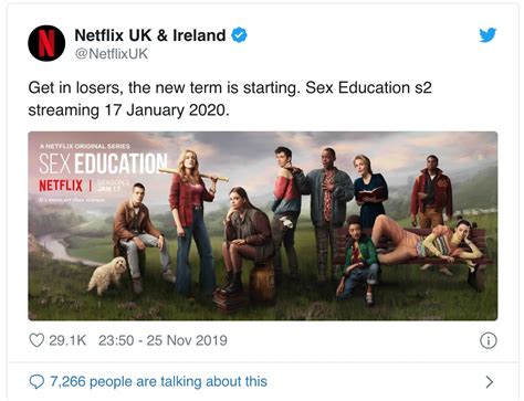 sex education season two release date girlfriend