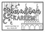Kareem Colouring Ramadhan Teacherfiera sketch template