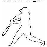 Coloring Mlb Texas Baseball Rangers Logo sketch template