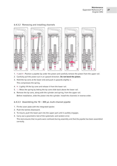 eppendorf pipette reference  user manual page