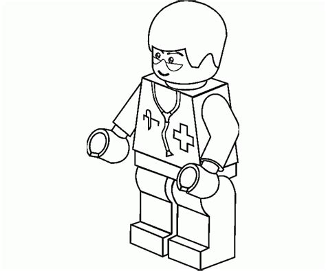 lego minifigures coloring pages coloring page
