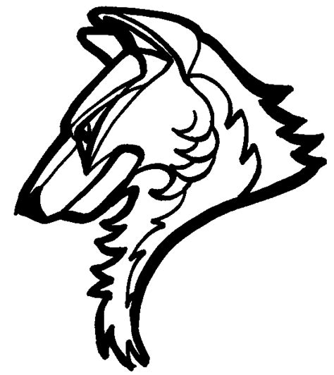 coloring pages wolf head coloringpages