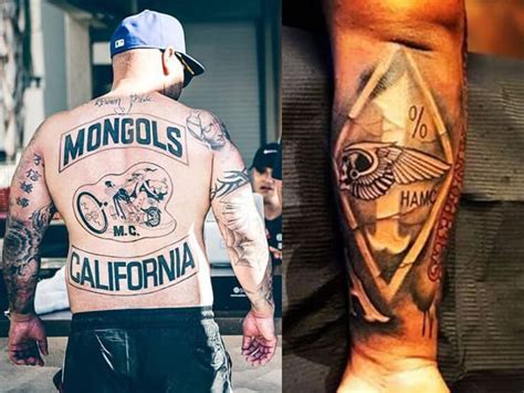 outlaw motorcycle club tattoos avoid  outlaw ink viking bags