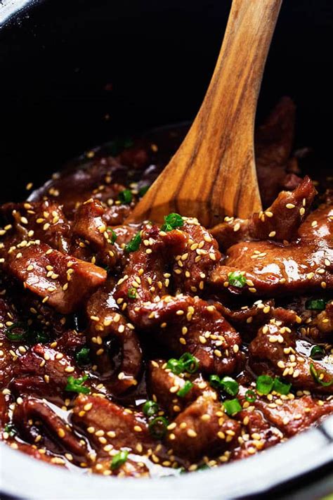 slow cooker korean beef healthy chicken recipes