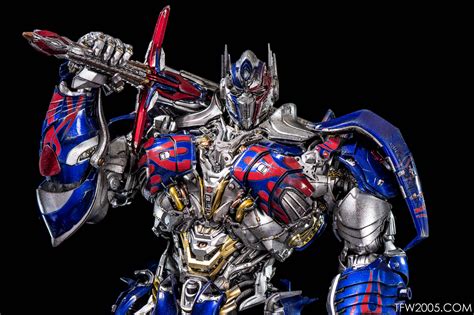 transformers   knight optimus prime photo review