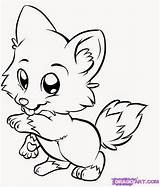 Cute Coloring Pages Animals Animal Baby Printable Color Sheets Print Cartoon Kids Colour Anime Adorable Adults Wild sketch template