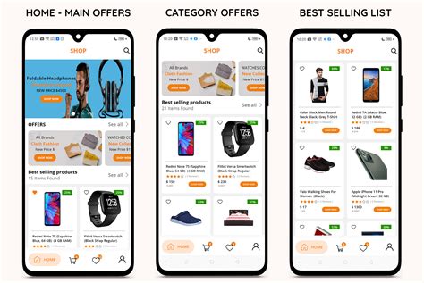 ecommerce shopping app   shop   android application affiliate app