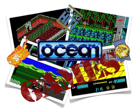 ocean software classic games