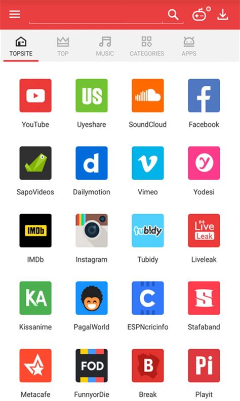 vidmate hd video downloader android app apk com nemo