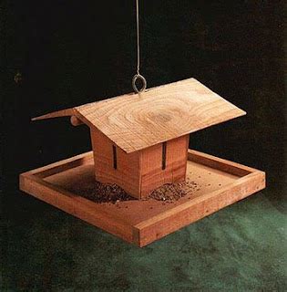 bird feeder  woodworking project plans