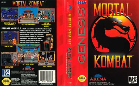 Sega Megadrive Genesis M Game Covers Box Scans Box Art Cd