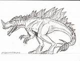 Spinosaurus Spino Chronicles Titanosaur Giganotosaurus Birijus Fossil sketch template