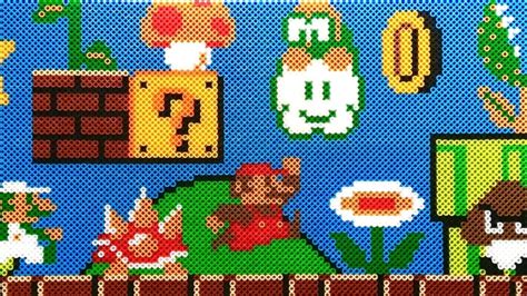 inside the pixelated world of perler bead art