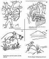 Swiss Family Robinson Coloring Story Adventure Pages Honkingdonkey Stories Kids sketch template