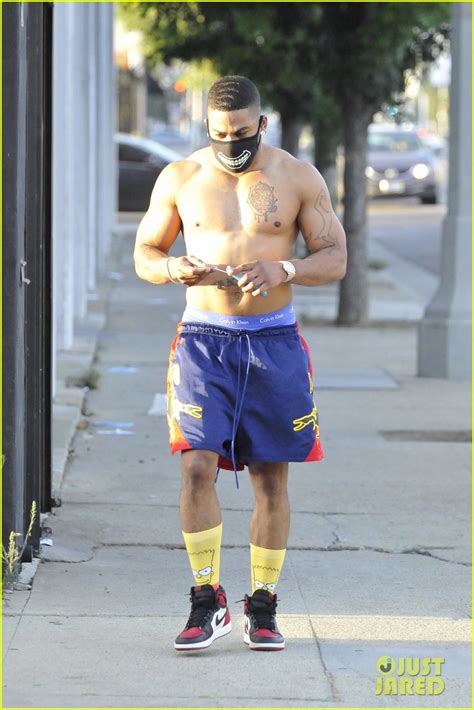 nelly goes shirtless leaving dwts rehearsals photo 4485187 dancing