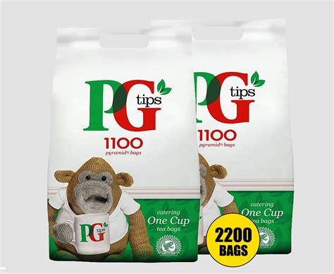 tea pg tips  tea bags