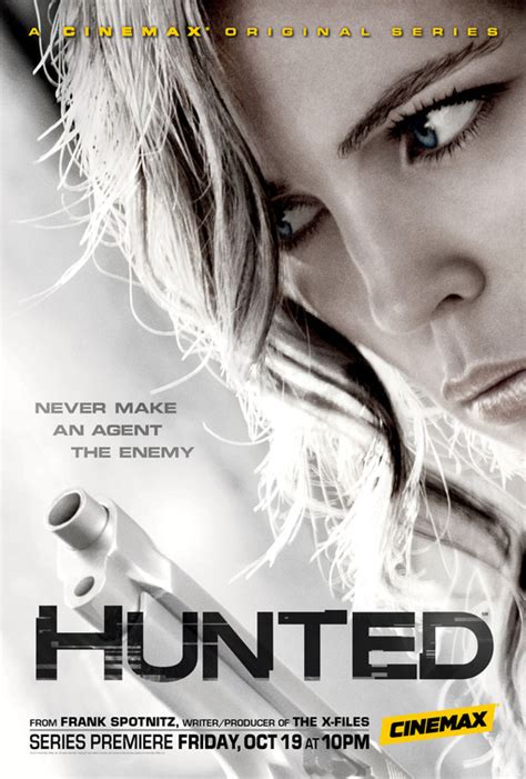 hunted tv poster    imp awards