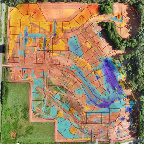 virtual surveyor drone surveying software simplifies workflow  earthworks monitoring