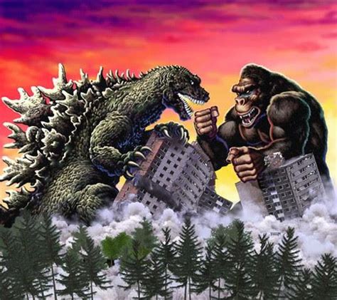 Godzilla Vs King Kong Godzilla