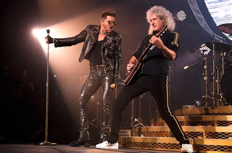 queen  adam lambert  rock  oscars   manila