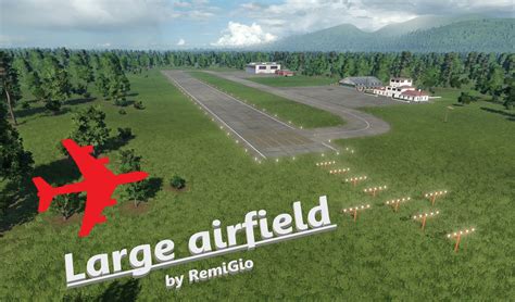 large airfield transport fever community