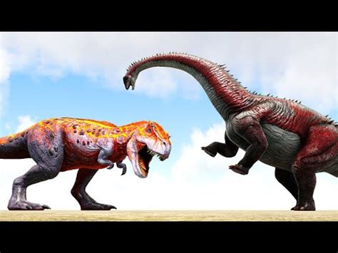 damaging diplodocus  ark dinosaurs ark dino battle youtube