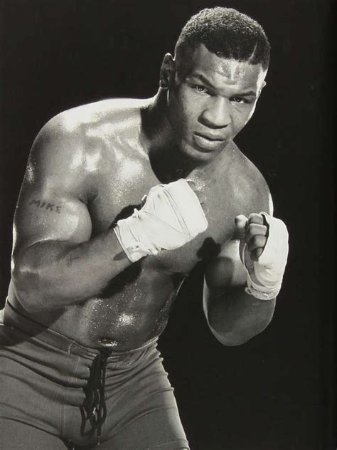 pictures  young mike tyson mike tyson boxing mike tyson tyson