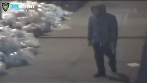 Man Gropes Woman Standing On Upper East Side Sidewalk Surveillance