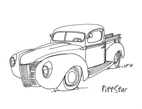 images  vehicle coloring pages  pinterest dodge pickup
