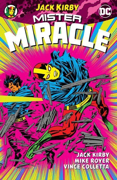 Mister Miracle By Jack Kirby Tpb 1 Dc Comics
