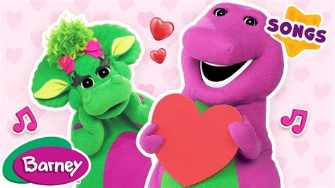 Barney I Love You Song With Lyrics Youtube