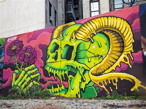 graffiti  nyc    street art murals  bubble tags