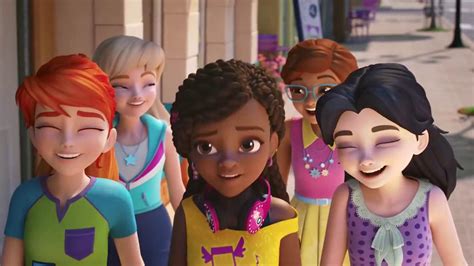 Video Lego Friends Girls On A Mission Ep 1 Welcome To