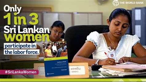 unlocking womens potential  sri lankas labor force netherlands   world bank