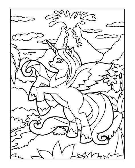 unicorn coloring page  unicorn coloring pages cute coloring pages