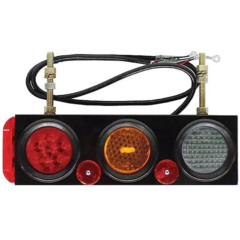 led tail light assembly truck lite  side mill supply