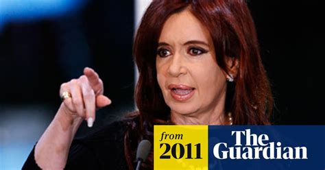 Argentina President Bans Sex Ads In Newspapers World News The Guardian