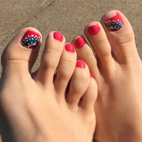 feet ready  summer  adorable toe nail designs