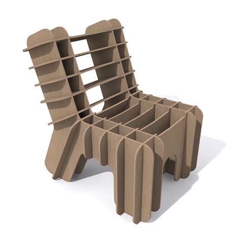 ds eco friendly cardboard chair
