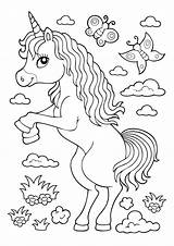 Unicorn Colouring Book Pages Printable Kids Activities Pdf Bundle Toddlers Detailed Included Suit Too Simple There Some But Will Themummybubble sketch template