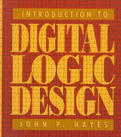 introduction  digital logic design  hayes john p  hardcover  gridfreed
