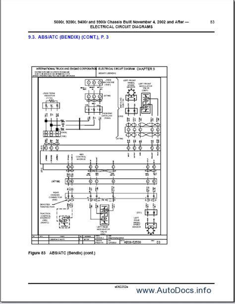 international trucks wiring diagram repair manual order