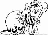 Pinkie Pie Coloring Pages Printable Decoloring Clipartbest Clipart sketch template